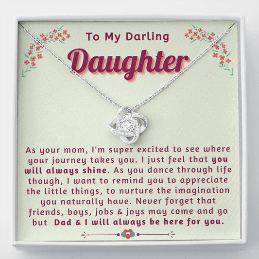 To My Darling Daughter - You Will Always Shine