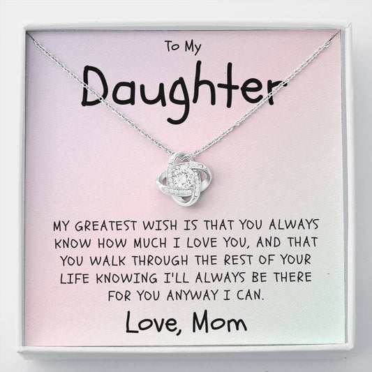 My Daughter - My Greatest Wish - Necklace