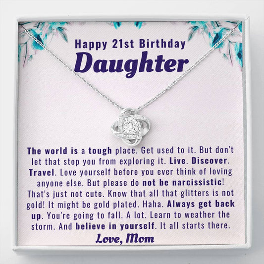 Happy 21st Birthday Daughter - Happy 21st Birthday Gift