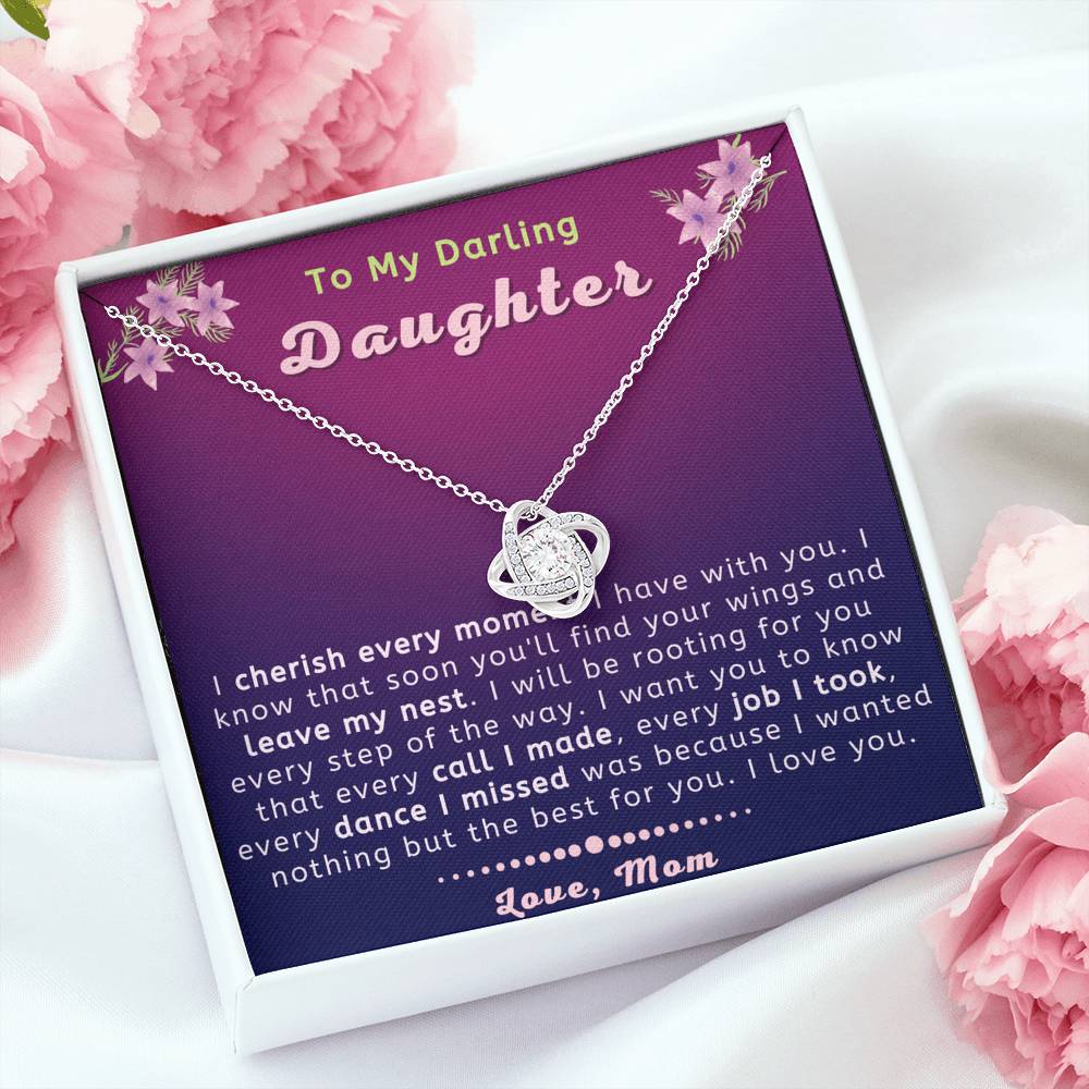 To My Daughter - Every Dance I missed - Necklace