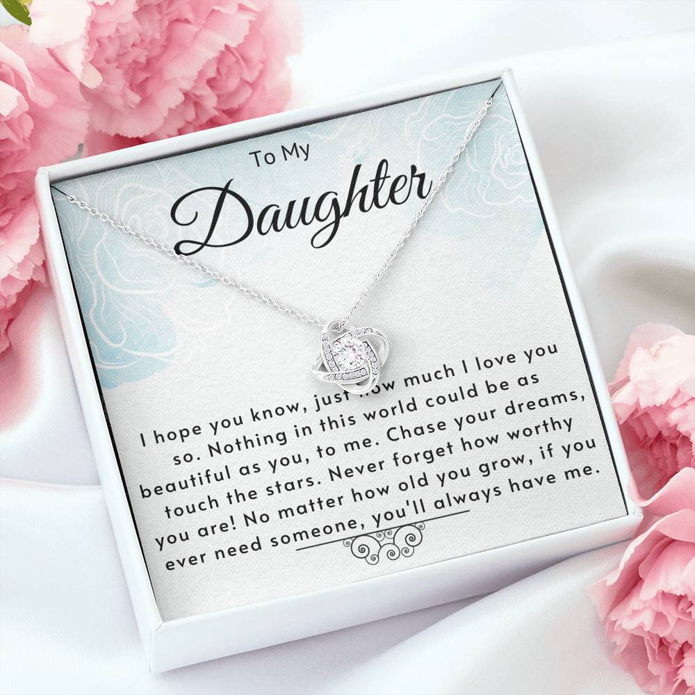Daughter You'll Always Have Me Necklace