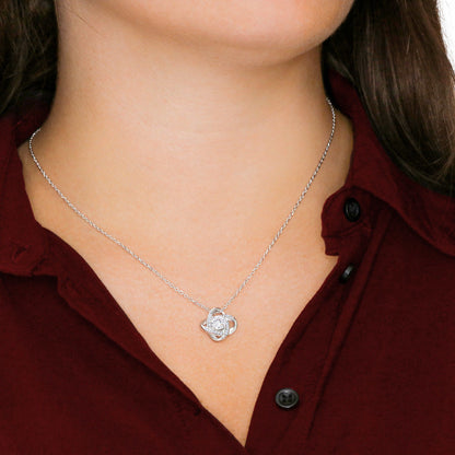 To An Exceptional Daughter 21st Birthday Necklace