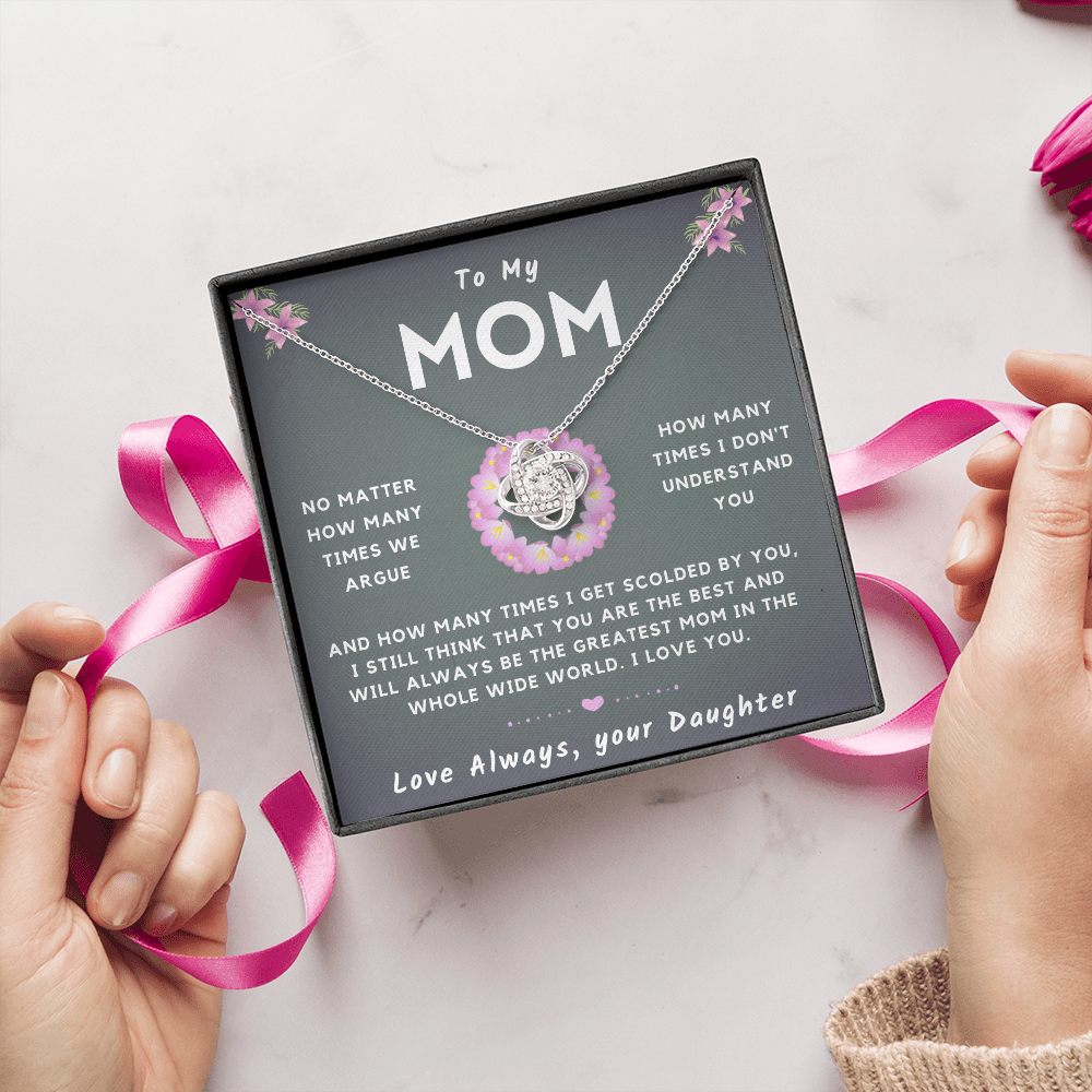 To My Mom Necklace - The Best In The Whole Wide World (m.016od.lk)