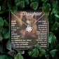 Daughter This Mama Bear Will Always Have Your Back Necklace (d.lk.004)