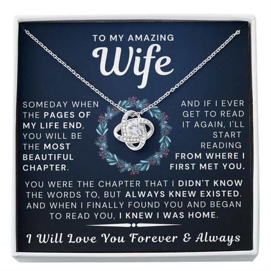 My Amazing Wife - The Most Beautiful Chapter (189.lk.009)