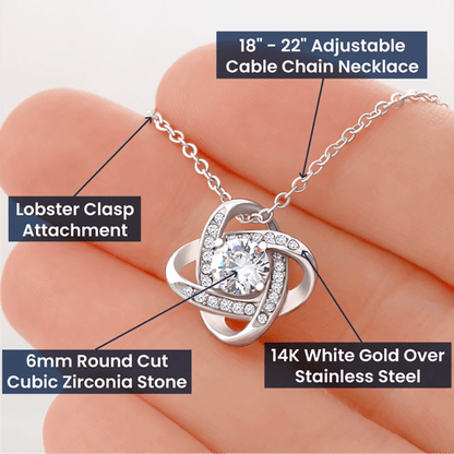 My Beautiful Mom Necklace - Treasure The Times Spent With You (m.012o-1.lk)