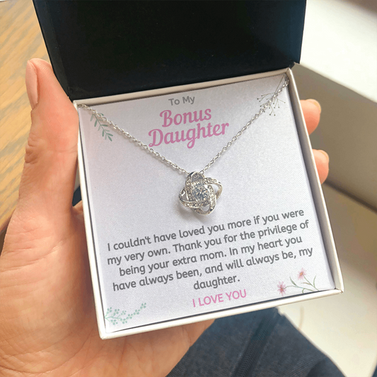 Bonus Daughter Necklace - You will always be my daughter