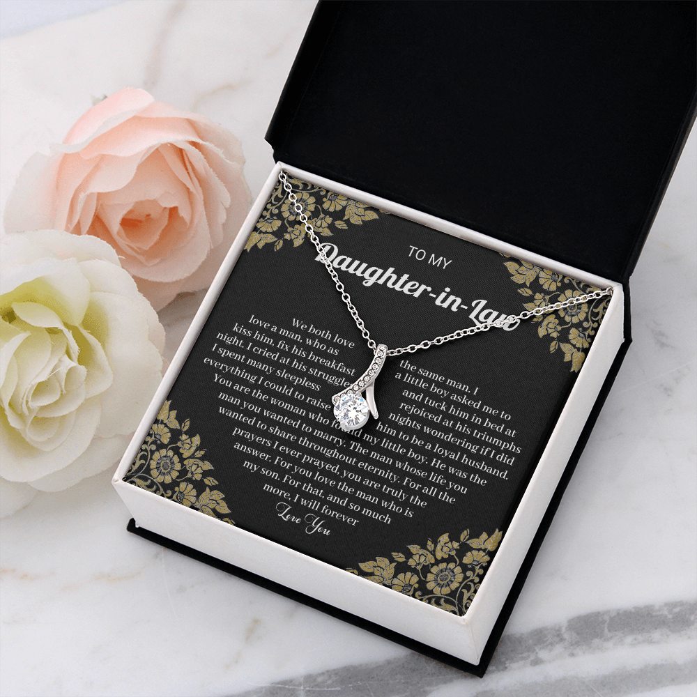 To My Daughter-In-Law Necklace (dil.000.al)