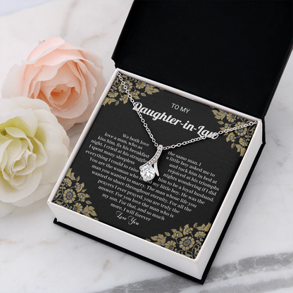 To My Daughter-In-Law Necklace (dil.000.al)