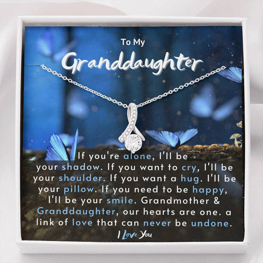 My Granddaughter Necklace - A Link Of Love (162.al.55)