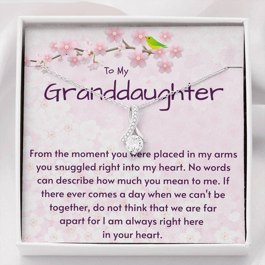 My Granddaughter Necklace - Snuggled Right In (162.al.3)