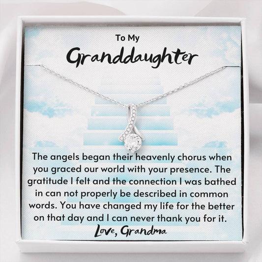My Granddaughter Necklace - Snuggled Right In (162.al.14)