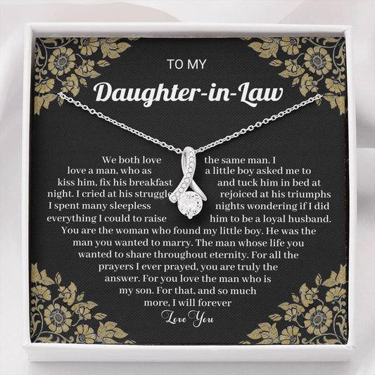To My Daughter-In-Law Necklace (dil.000.al)