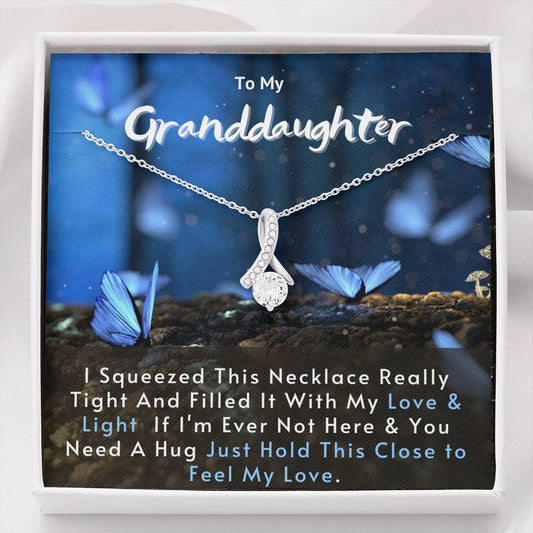 My Granddaughter Necklace - Snuggled Right In (162.al.13)