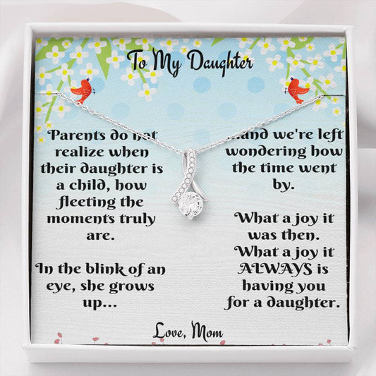 My Daughter - What a Joy It Is - Necklace