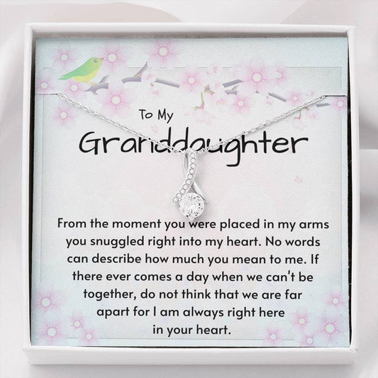 My Granddaughter Necklace - Snuggled Right In (162.al.2)