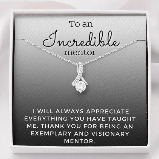 Exemplary and Visionary Mentor Necklace