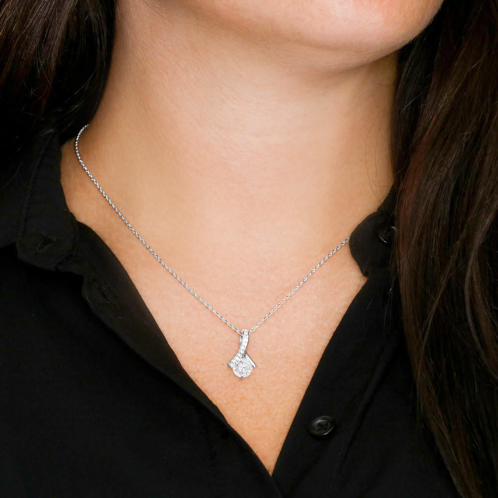 To Our Sweetest Daughter - Happy 21st Birthday Gift - Necklace