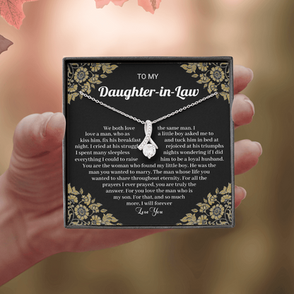 To My Daughter-In-Law Necklace (dil.000.al)