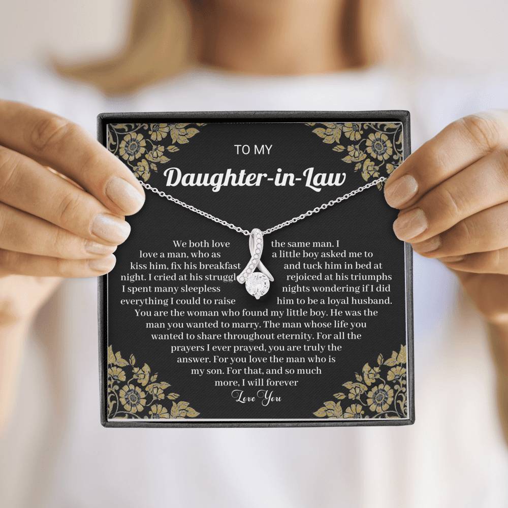 To My Daughter-In-Law Necklace (dil.000.al)
