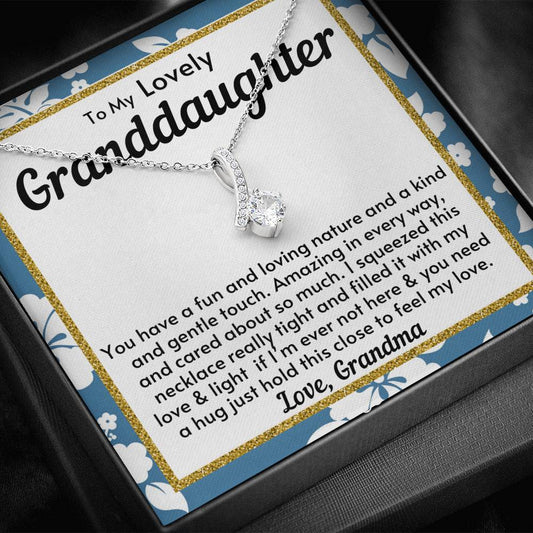 My Granddaughter Necklace - Amazing In Every Way (162.al.21)