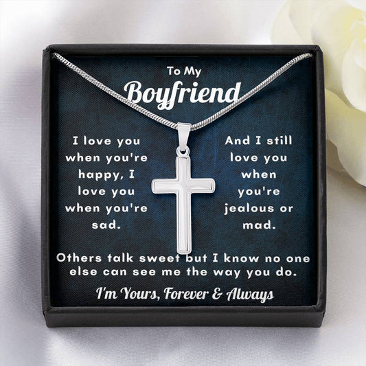 Boyfriend - I'm Yours Forever & Always - Necklace