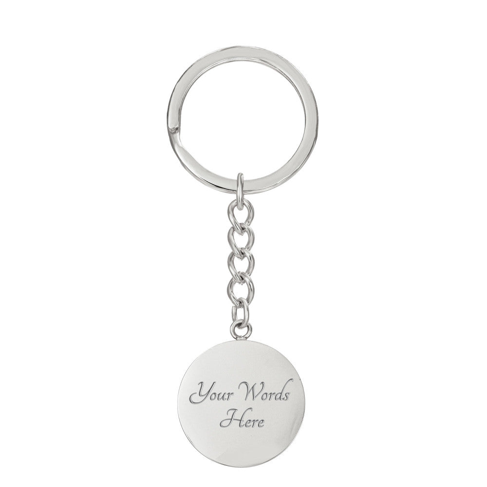 New Driver Keychain Pendant | Happy Sweet 16 gift for Daughter | 16th Birthday Gift for Daughter | Keychain Pendant for Daughter | Parent to Daughter