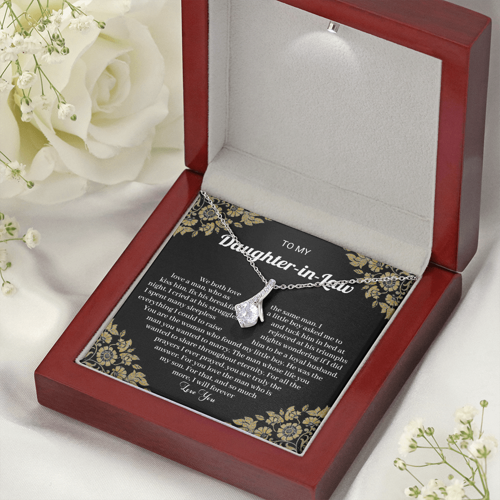 To My Daughter-In-Law Necklace (dil.000.al)