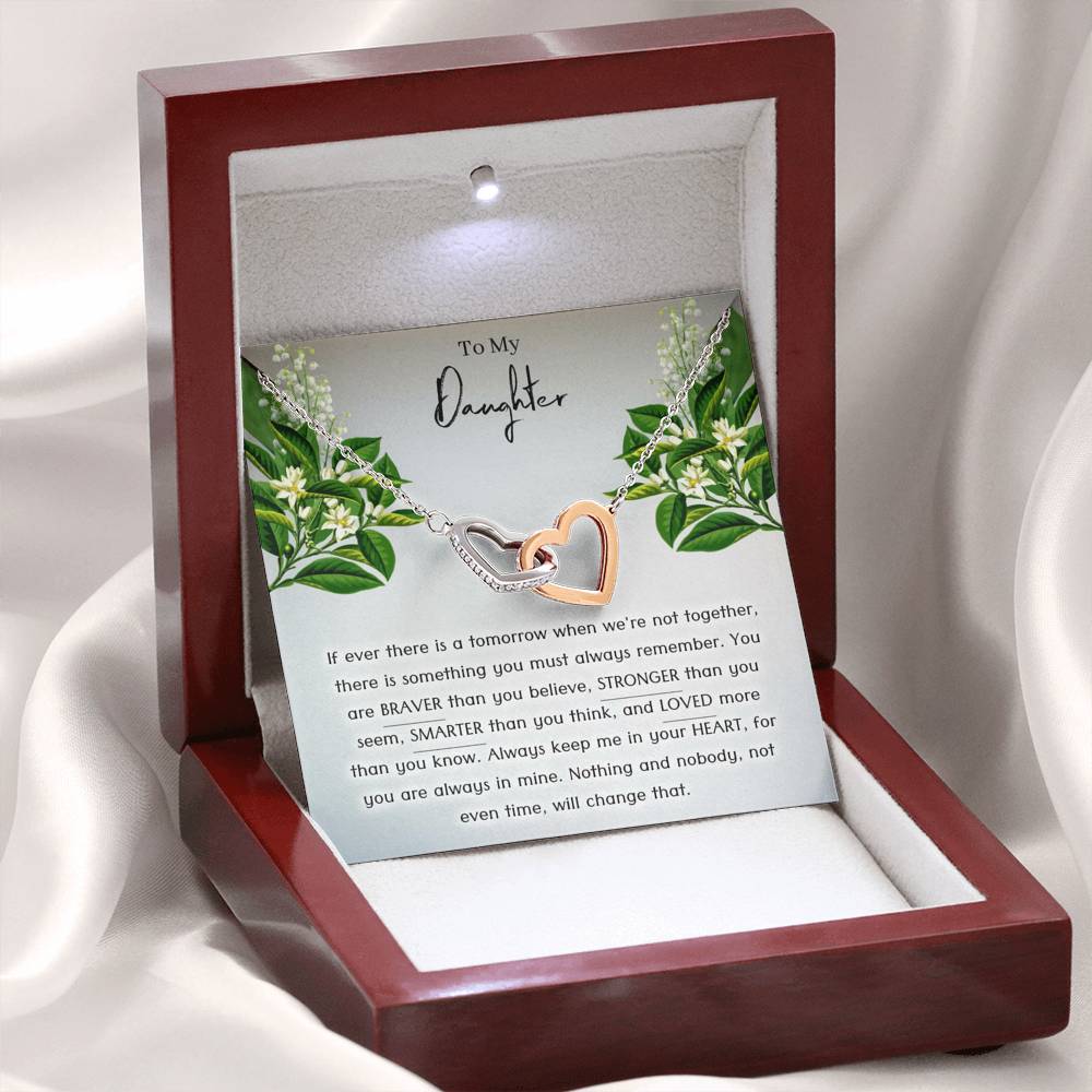 To My Daughter - If ever there is a tomorrow - Necklace
