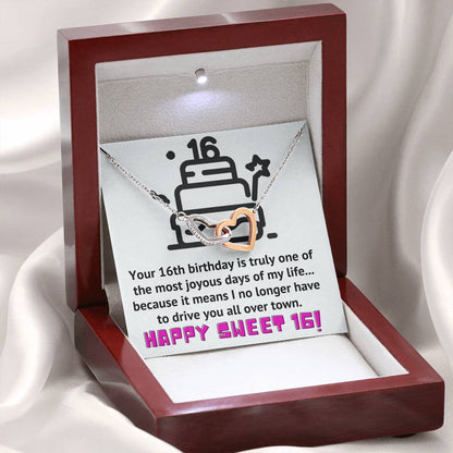 Happy Sweet 16 | Joyous 16th Birthday Daughter | I am free