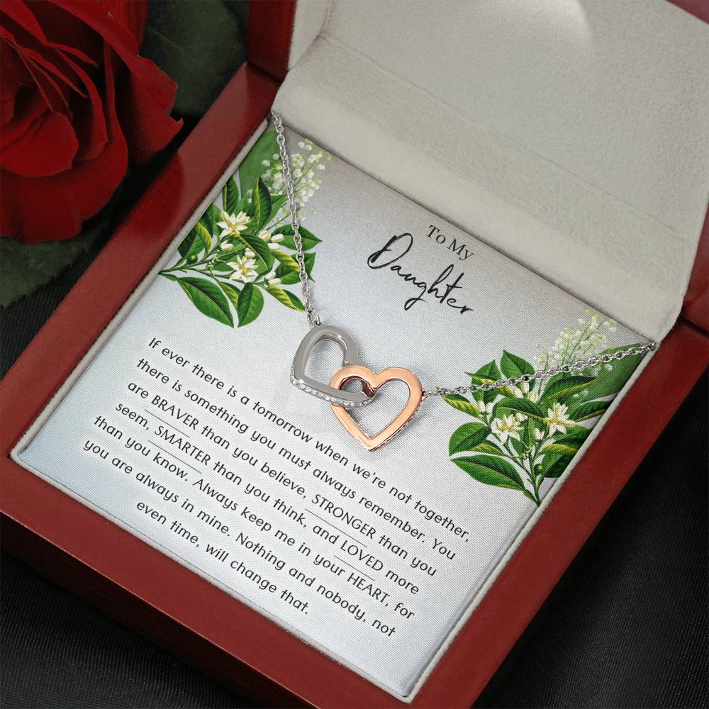 To My Daughter - If ever there is a tomorrow - Necklace