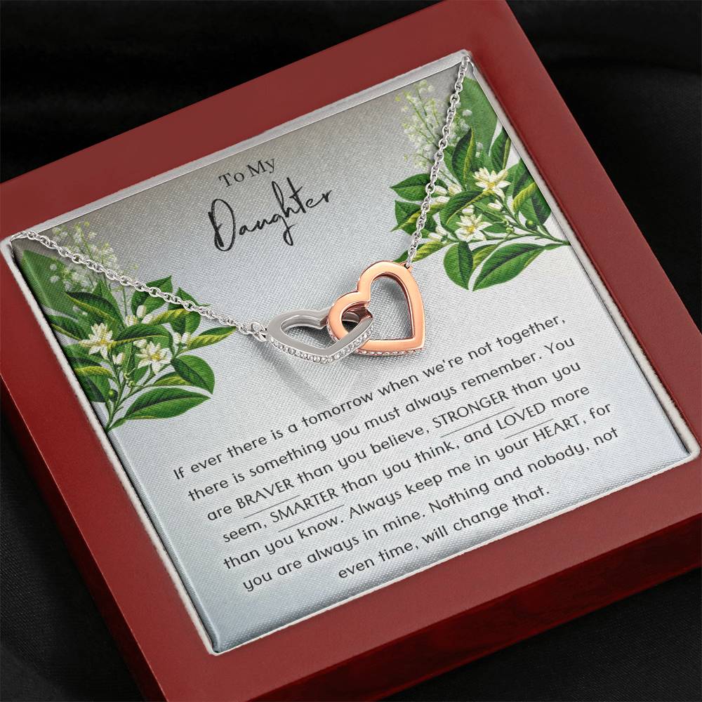 To My Daughter - If ever there is a tomorrow - Necklace