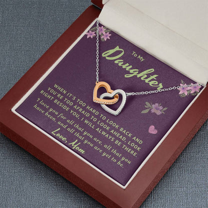 Daughter Necklace - I Love You For All That You Are