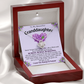 My Beautiful Granddaughter Necklace - Be Brave, Be Bold, Be Beautiful (162.lk.312-2)