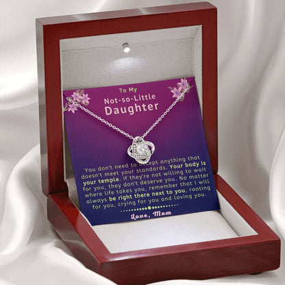 To My Daughter - Always Have Standards - Necklace