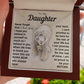 Daughter This Mama Bear Will Always Have Your Back Necklace (d.lk.003)