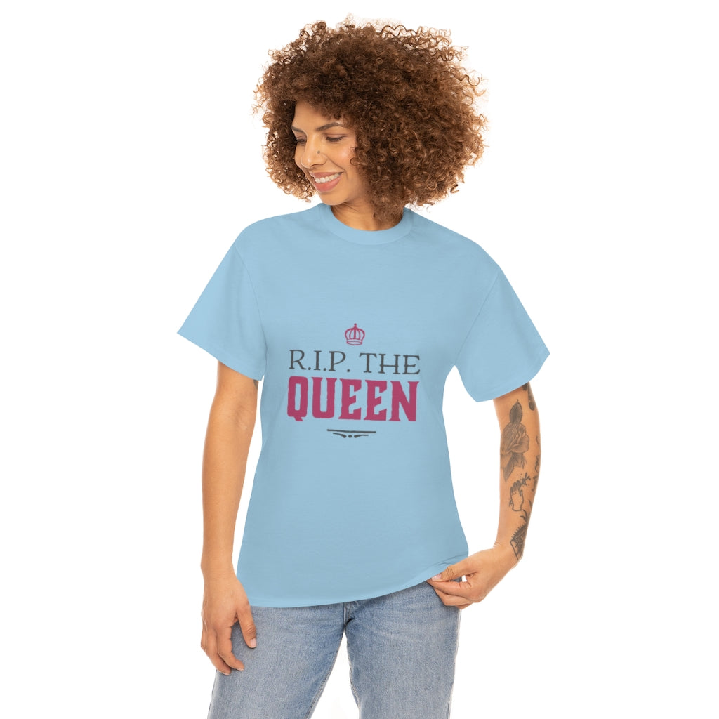 RIP Queen - Unisex Heavy Cotton Tee