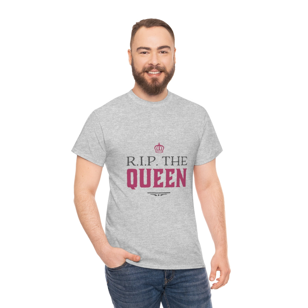 RIP Queen - Unisex Heavy Cotton Tee