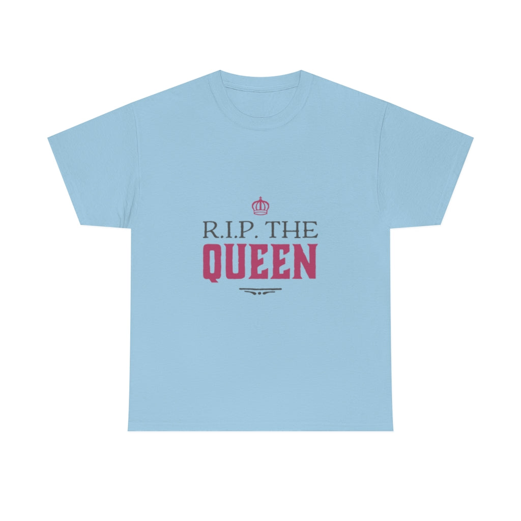 RIP Queen - Unisex Heavy Cotton Tee