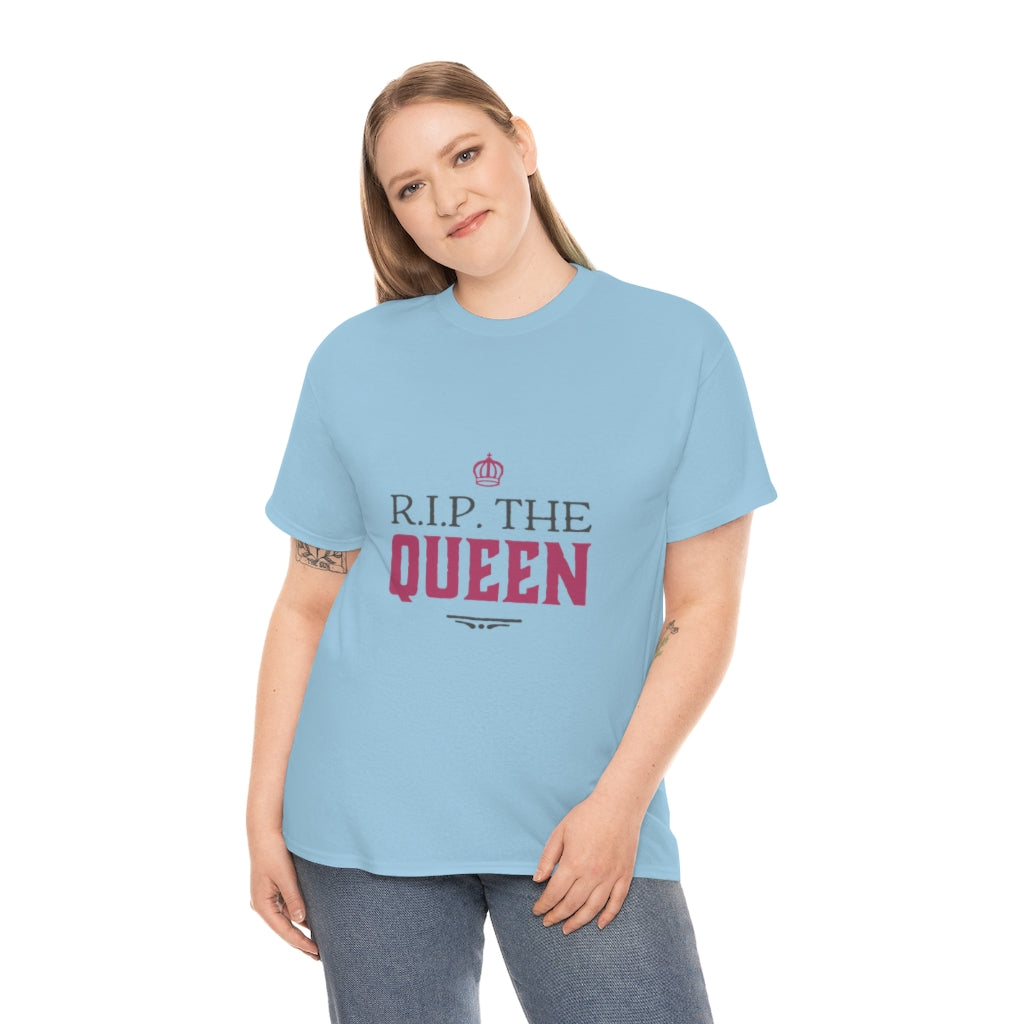 RIP Queen - Unisex Heavy Cotton Tee