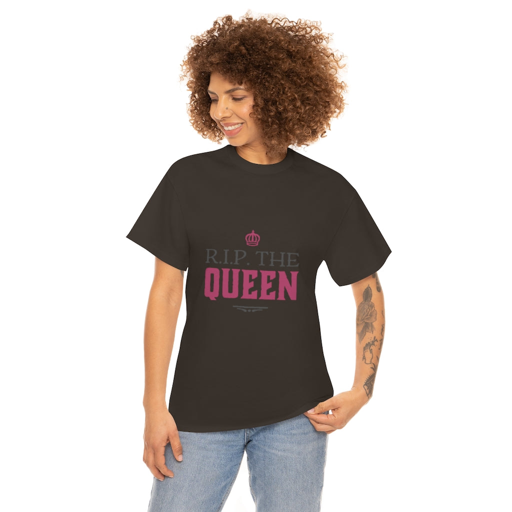 RIP Queen - Unisex Heavy Cotton Tee