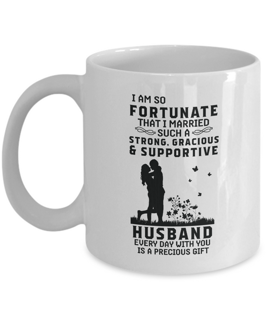 Husband Every Day Precious Gift Coffee Mug