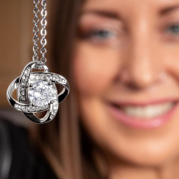 To My Boyfriend's Mom Necklace - He is everything I hoped for thanks to you
