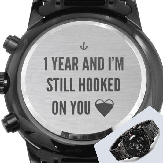 One Year Anniversary Gifts For Boyfriend | Anniversary gifts for boyfriend 1 year | Long Distance Relationship Watch | Romantic Yet Practical