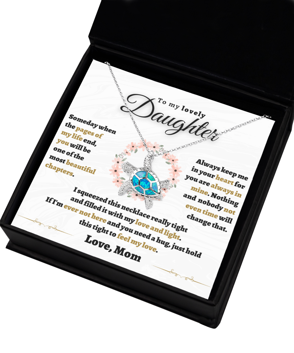 Daughter Most Beautiful Chapter Necklace